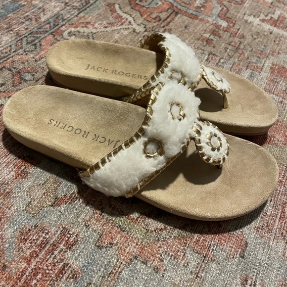 Jack Rogers Sherpa Comfort Sandal - Picture 2 of 6